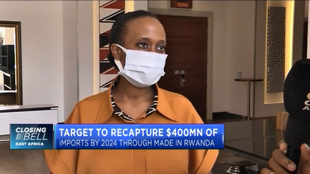 RDB’s Louise Kanyonga shares plans to grow Rwanda’s manufacturing sector