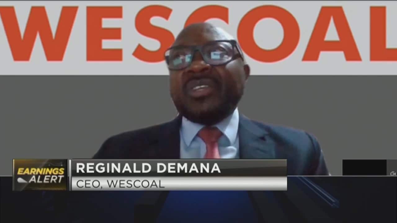Wescoal CEO Reginald Demana on interim results & outlook