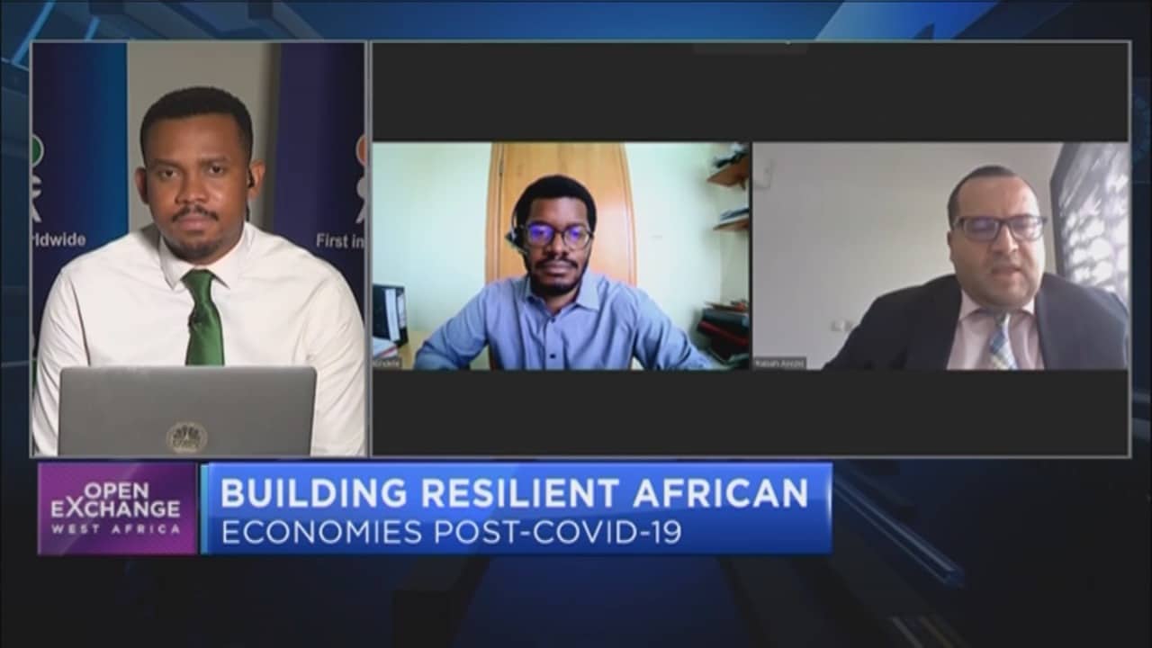How Africa can build resilient economies post-COVID-19
