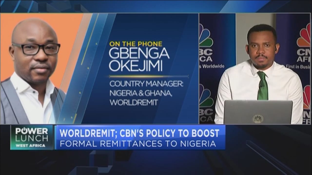 WorldRemit: CBN’s policy to boost formal remittances to Nigeria