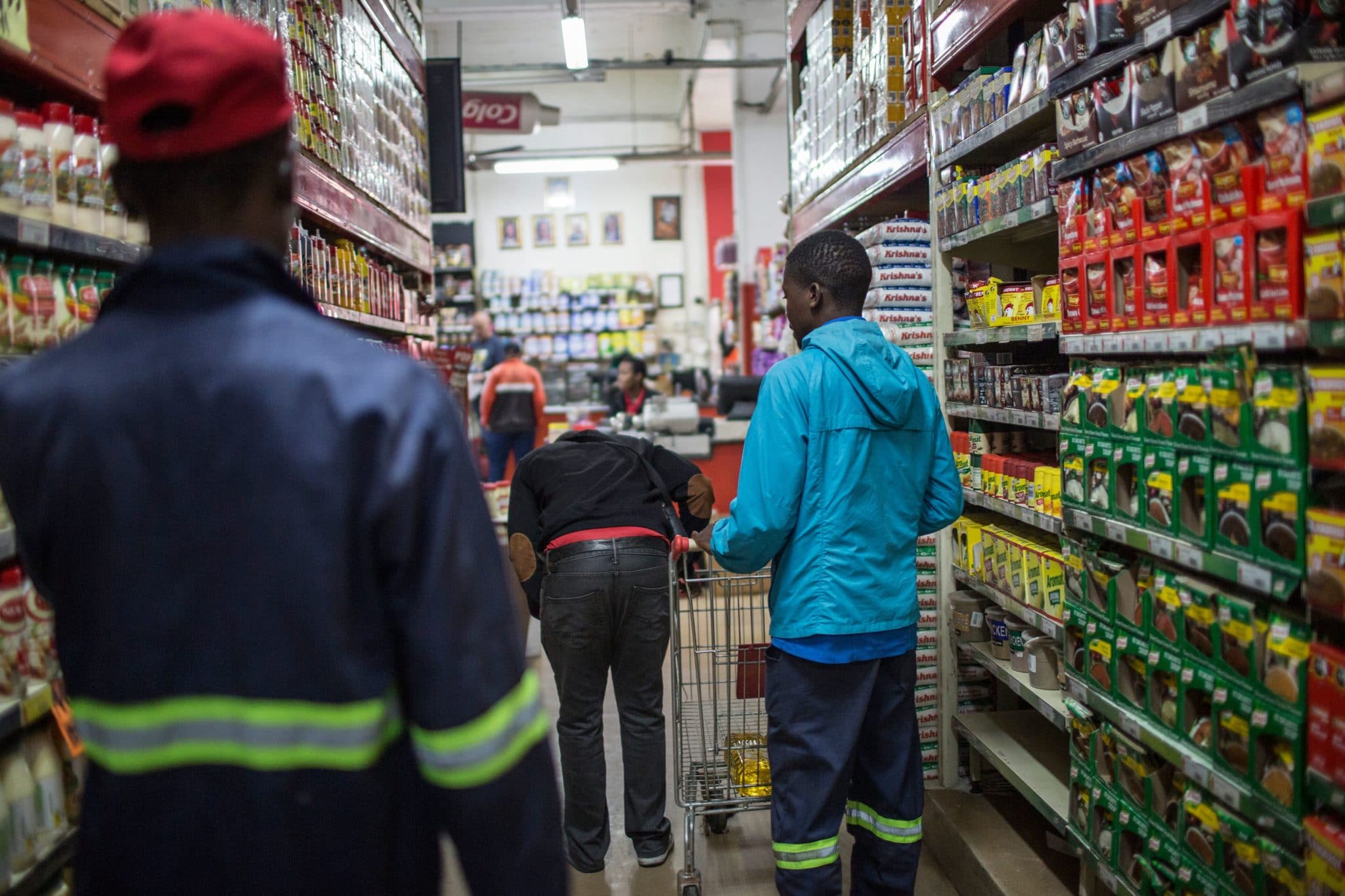 South Africa’s consumer inflation neared a 50-year low in 2020
