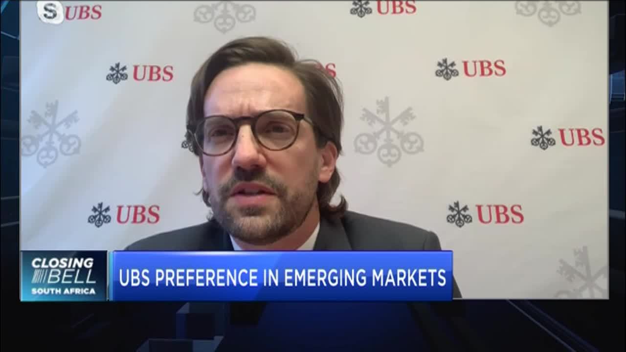 UBS upgrades emerging markets equities