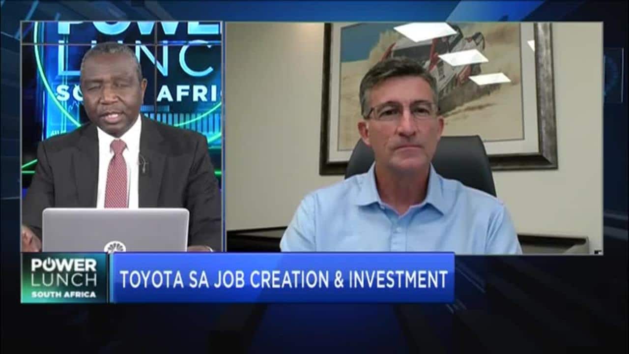Toyota SA CEO calls for end to dumping of second-hand vehicles in Africa