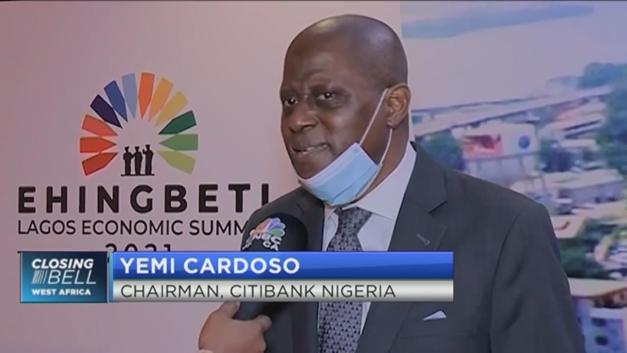 Engagement process will bring out answers for the business community, says CityBank Nigeria’s Cardoso