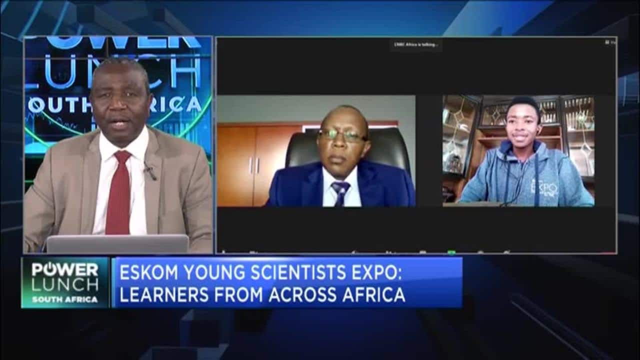 Africa’s future scientists showcased at expo