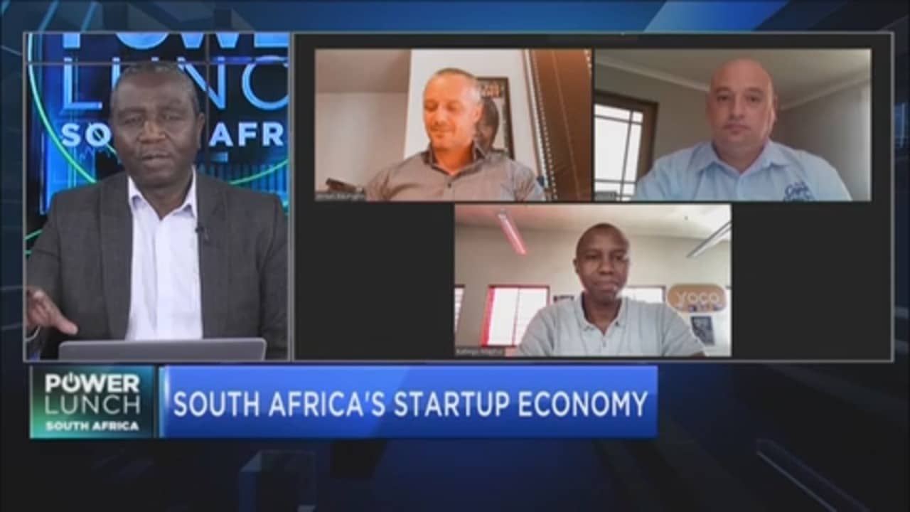 How can South Africa expand its start-up economy?