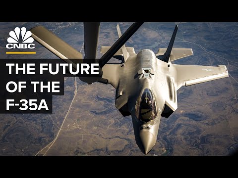 The Future Of The F-35 And The U.S. Air Force Fighter Fleet - CNBC Africa