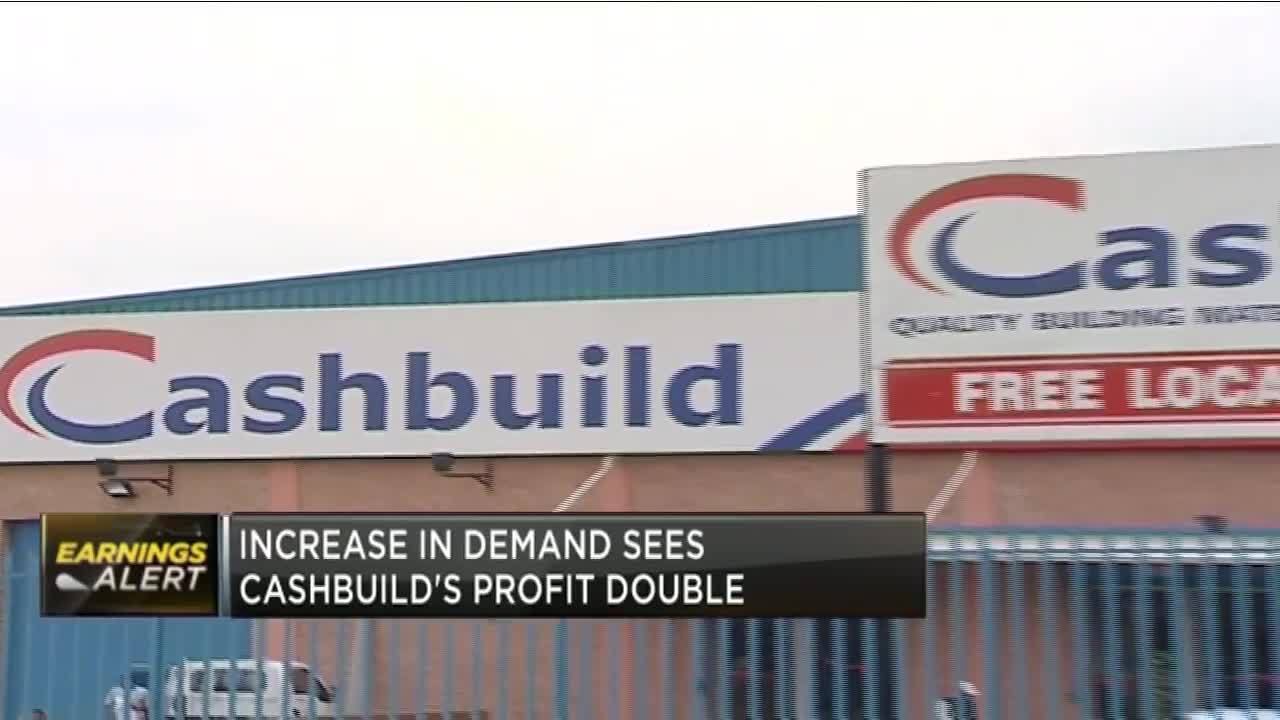 Cashbuild shares leap higher on strong earnings