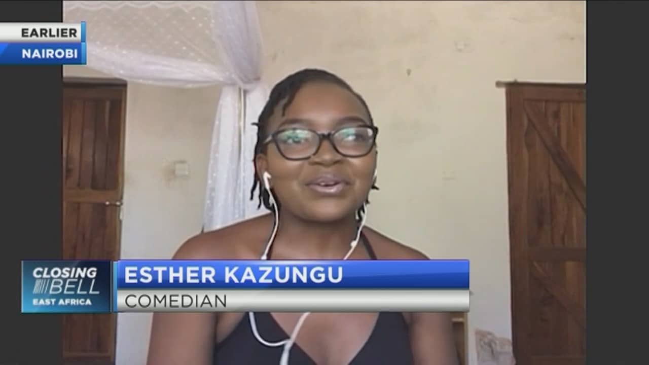 Comedian Esther Kazungu on the business of making people laugh amid COVID-19