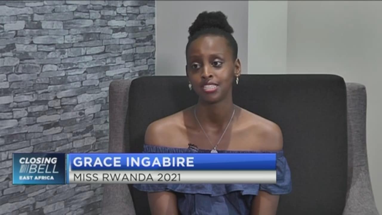 Newly-crowned Miss Rwanda hopes to use platform to empower women