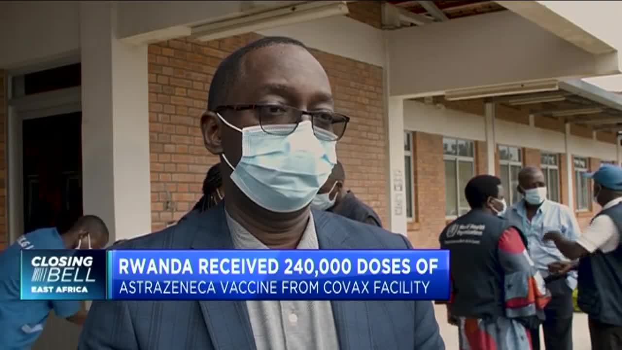 COVID-19: Rwanda kicks off vaccination campaign