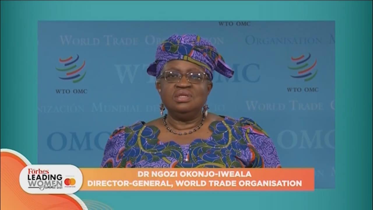 #LWS2021: WTO DG Okonjo-Iweala on how to address inequality by less developed countries