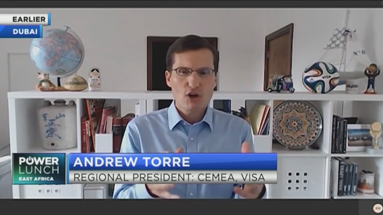 Visa’s Andrew Torre on the state of digital payments in Africa