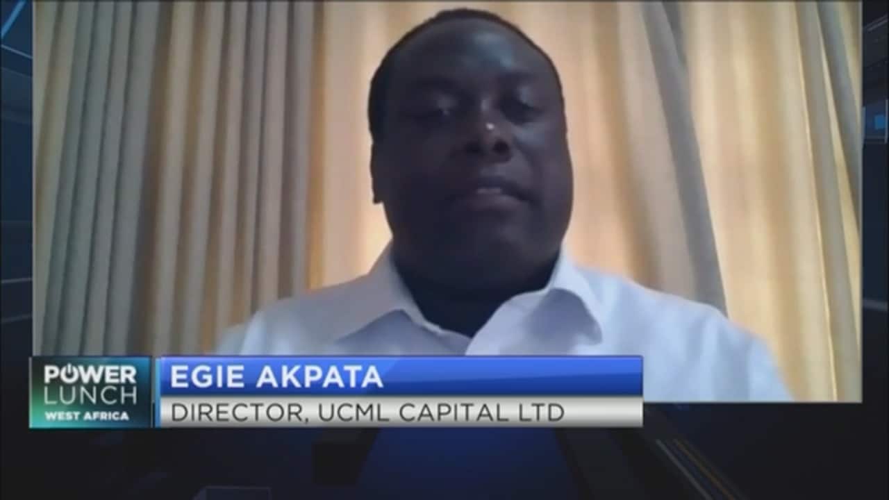 UCML Capital’s Egie Akpata on how Nigeria can attract more foreign portfolio inflows