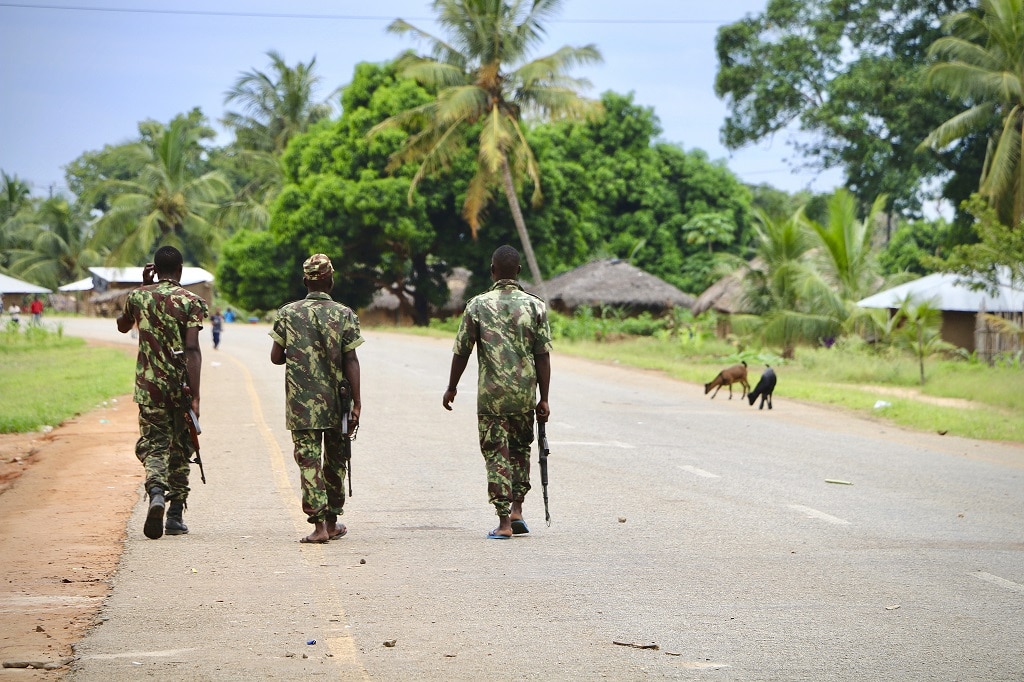 Mozambique army says town attacked by insurgents is now secure