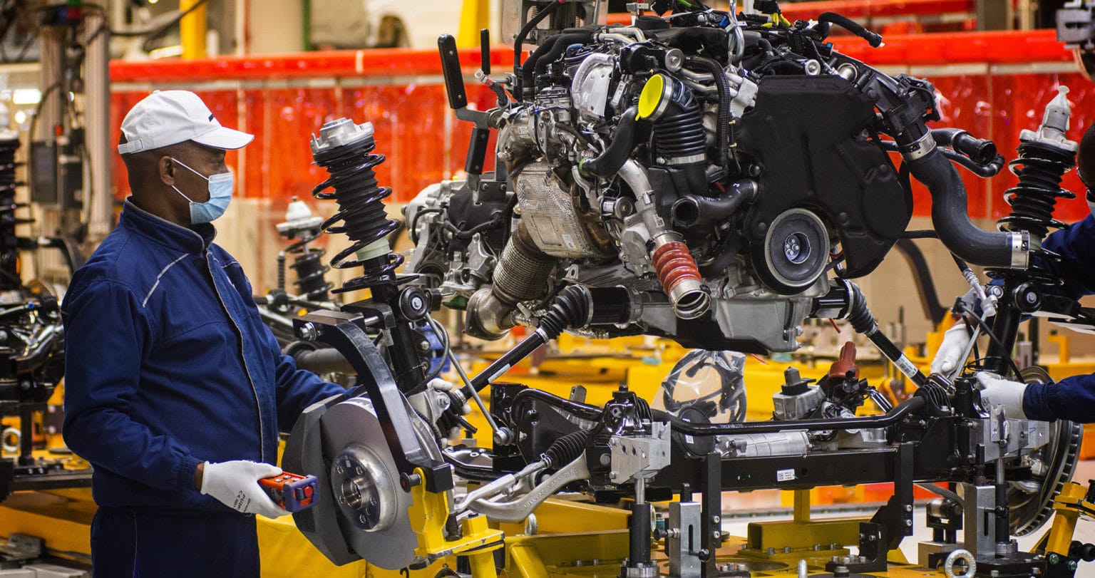 South African factory activity up slightly in March PMI CNBC Africa