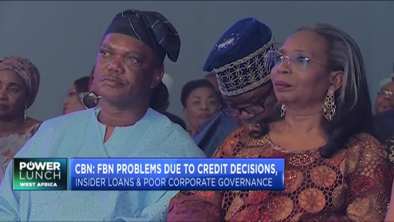 CBN appoints new board for FBN Holdings, restores ousted CEO Sola Adeduntan
