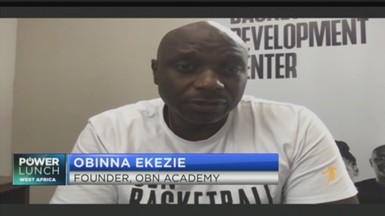 Former NBA player Ekezie speaks on opportunities in sports