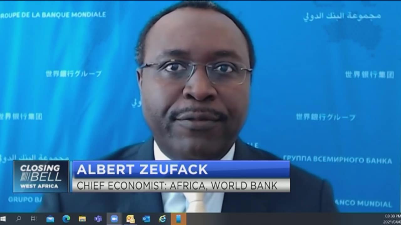 Albert Zeufack: Reforms supporting jobs, equitable growth needed for stronger recovery