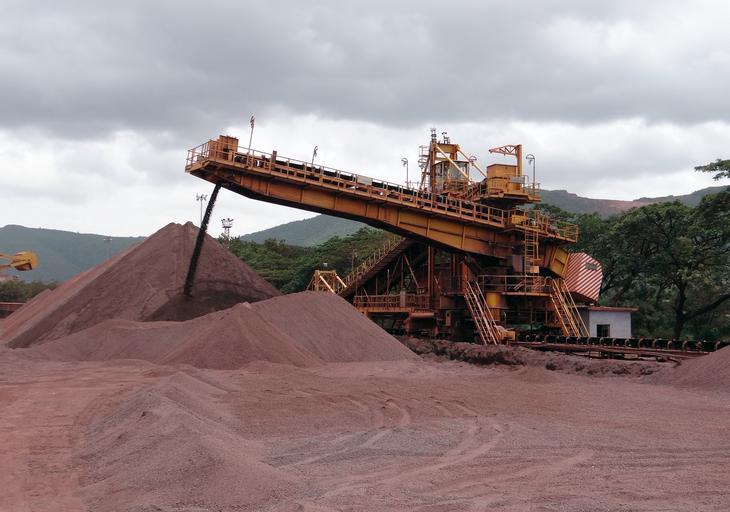 China iron ore futures fall over 7 after recordsetting spree CNBC