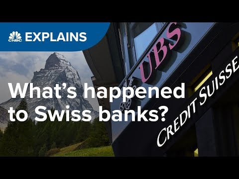 Are Swiss Banks In Trouble? | CNBC Explains - CNBC Africa