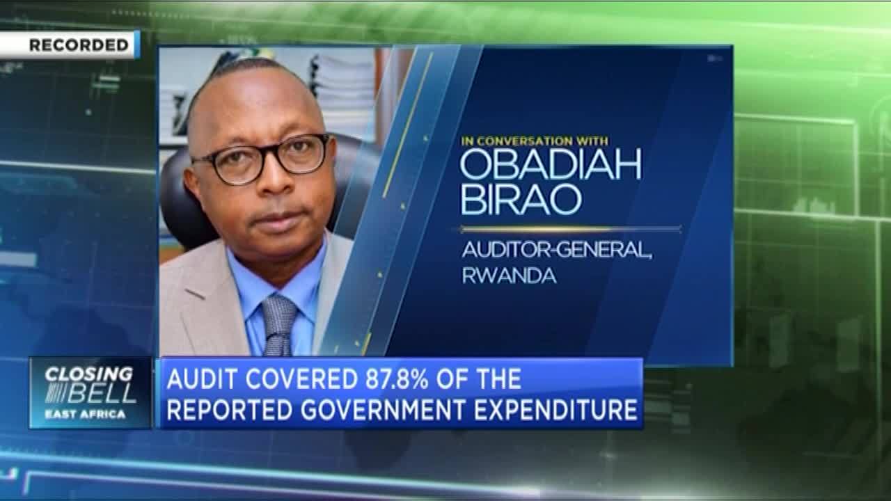 Rwanda lost $5.6bn to irregular expenditure during 2019/20 – Auditor General