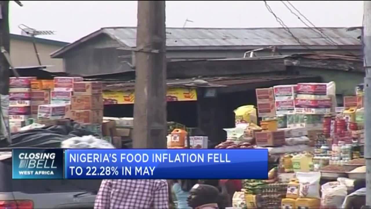 Nigeria’s headline inflation drops to 17.93% in May