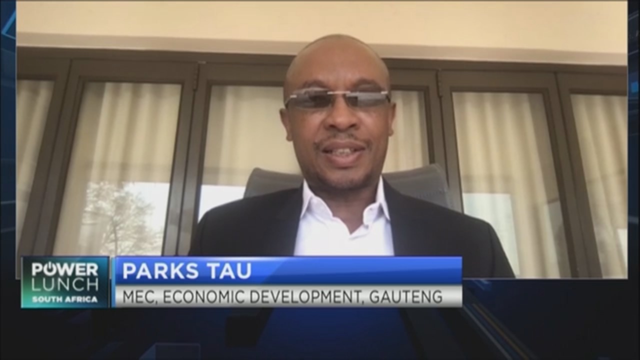 MEC Parks Tau outlines robust plans to revitalize Gauteng’s economy post-Covid-19