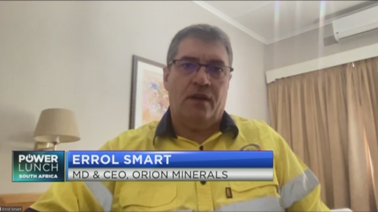 Orion CEO on what’s behind the recent protest action at Prieska mine