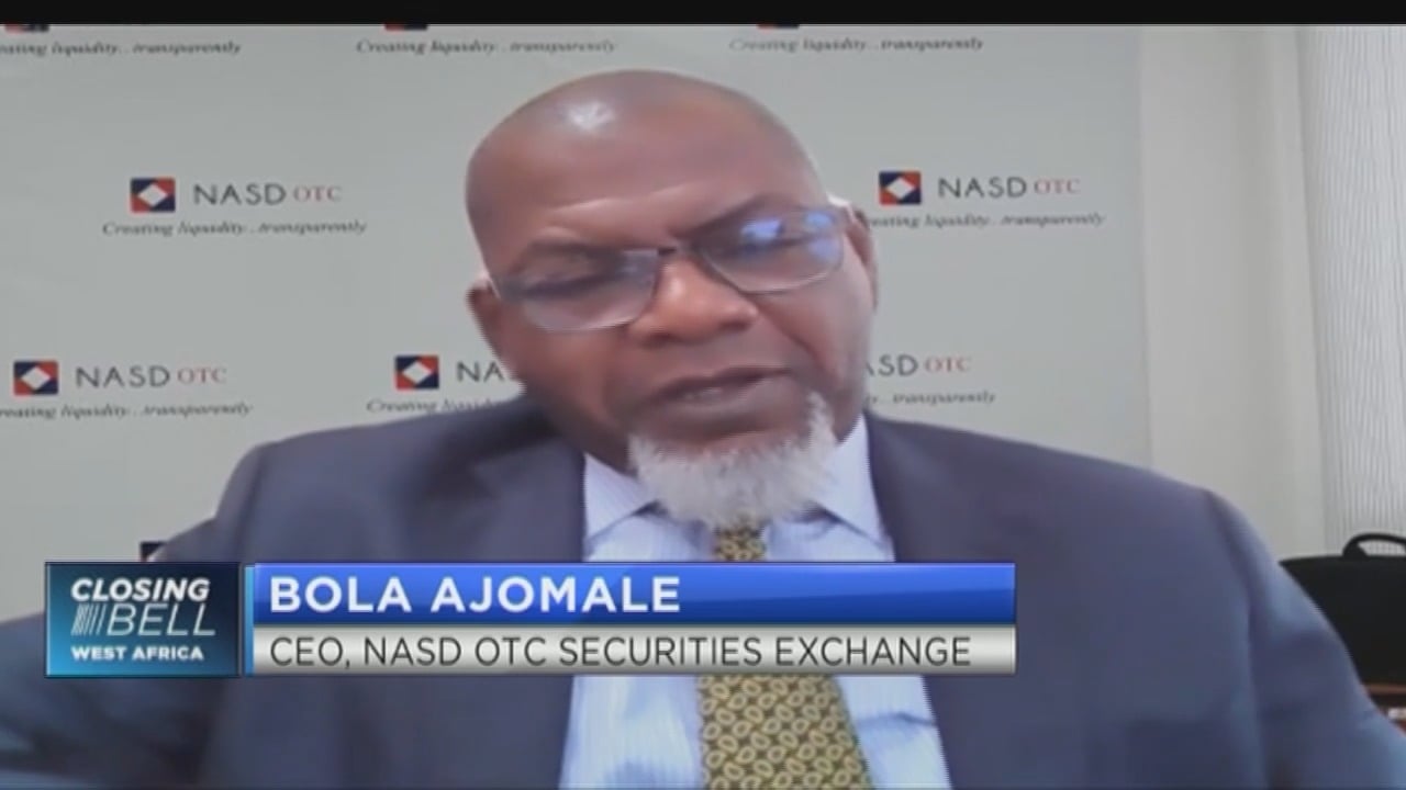NASD OTC CEO Bola Ajomale unpacks first-half trading performance