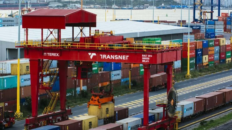 South Africa’s Transnet says cable theft rises sharply during strike