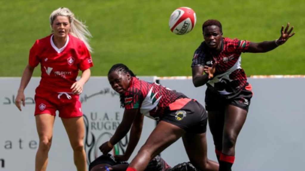 Kenya Rugby Union unveils Kenya's men and women's rugby sevens teams to
