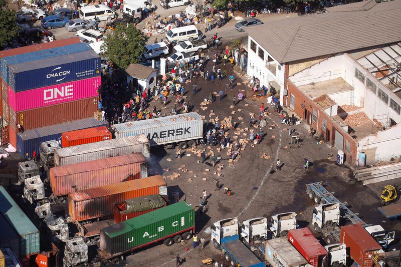 KwaZulu-Natal Counts Cost Of Deadly Unrest, Billions Lost