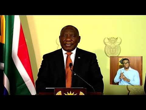 SA Unrest: ‘We will extinguish the fires that are raging’ – Ramaphosa