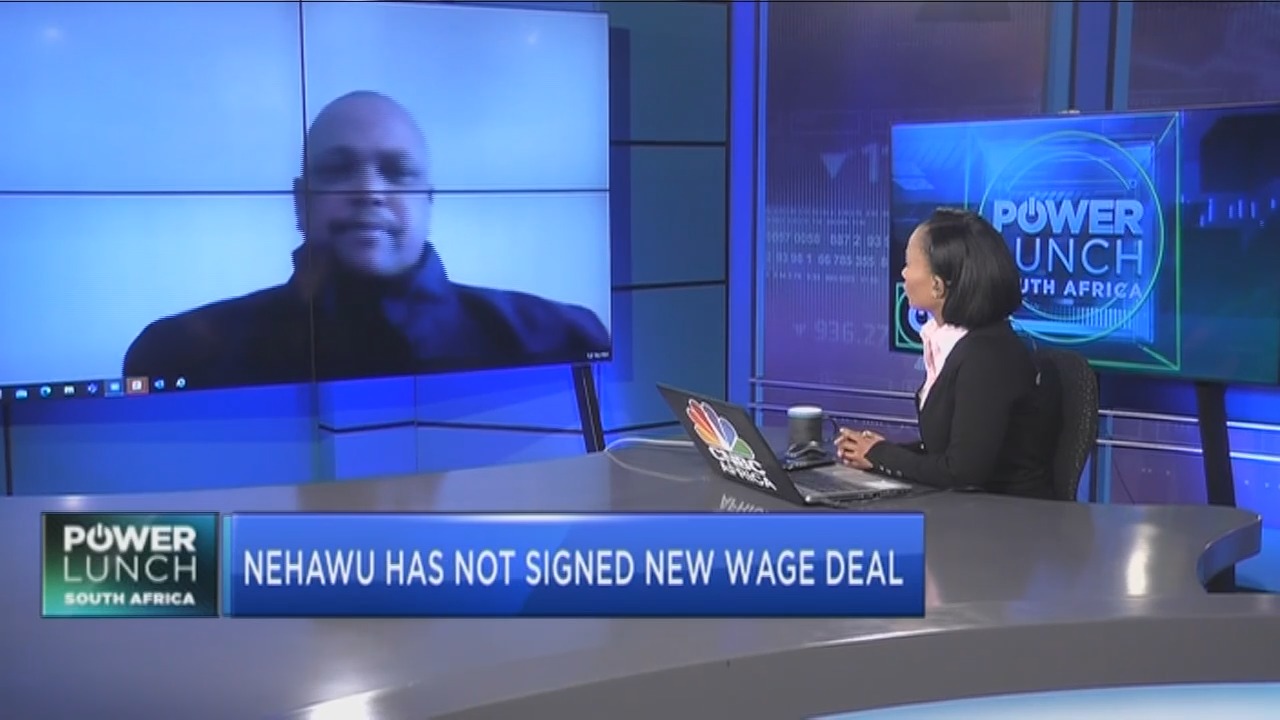 Nehawu’s Saphetha explains why they are rejecting govt’s new wage deal