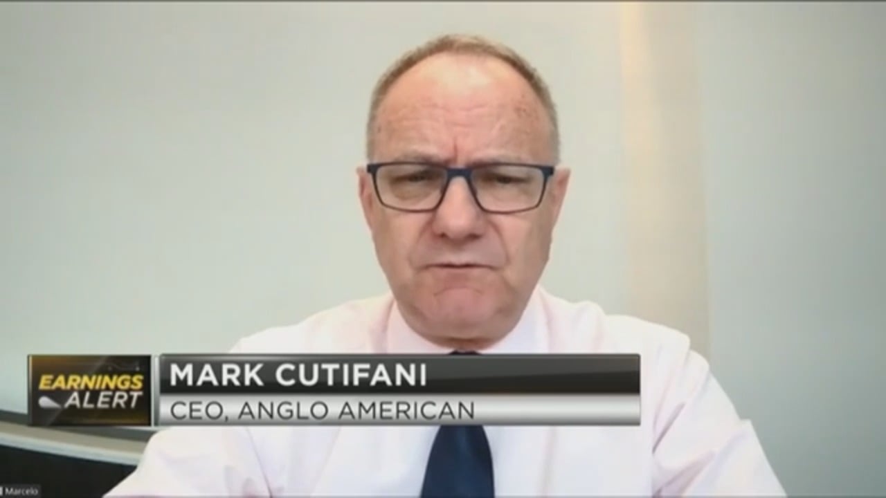 ‘A milestone but not the best we can be’ – Anglo American CEO on record half-year earnings
