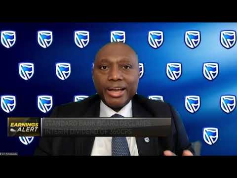 Standard Bank CEO discusses company’s half-year performance, growth opportunities