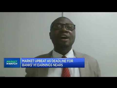 Nigerian markets upbeat as deadline for banks’ H1 earnings nears