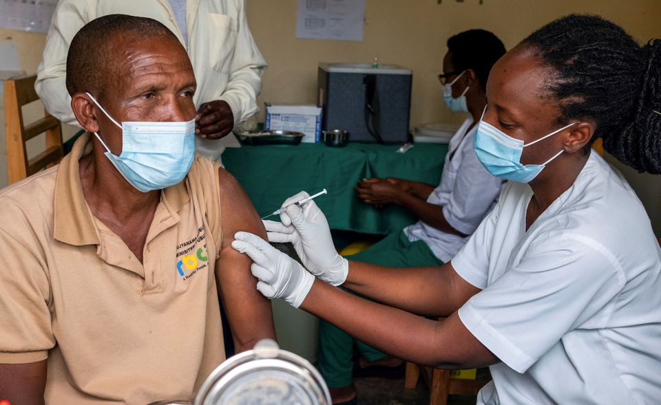 Give vaccines to Africa and ditch unproven third shot, AU says