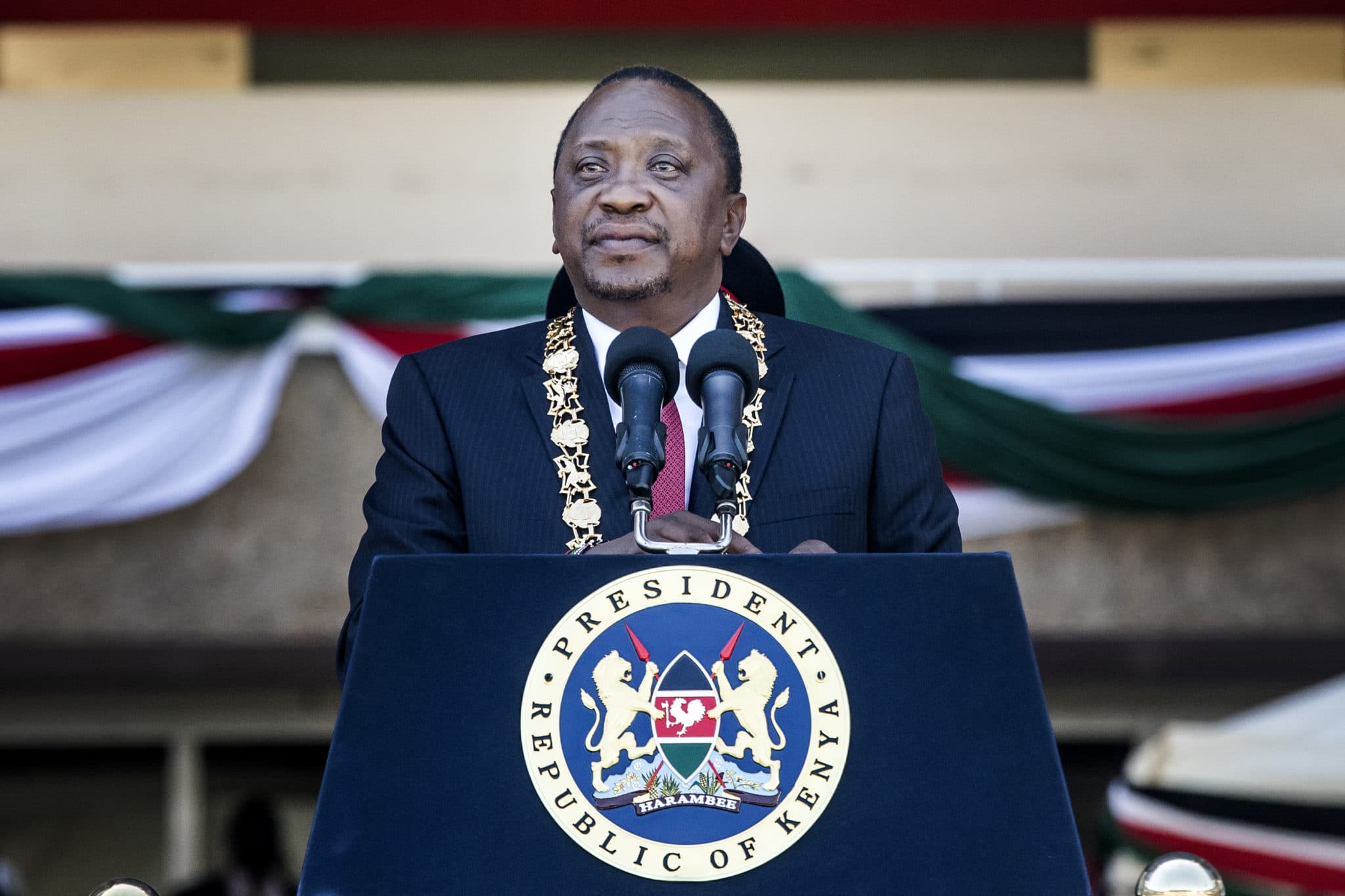 President Uhuru Kenyatta says Small-Scale Fishers are Key to Fighting Global Hunger and Poverty