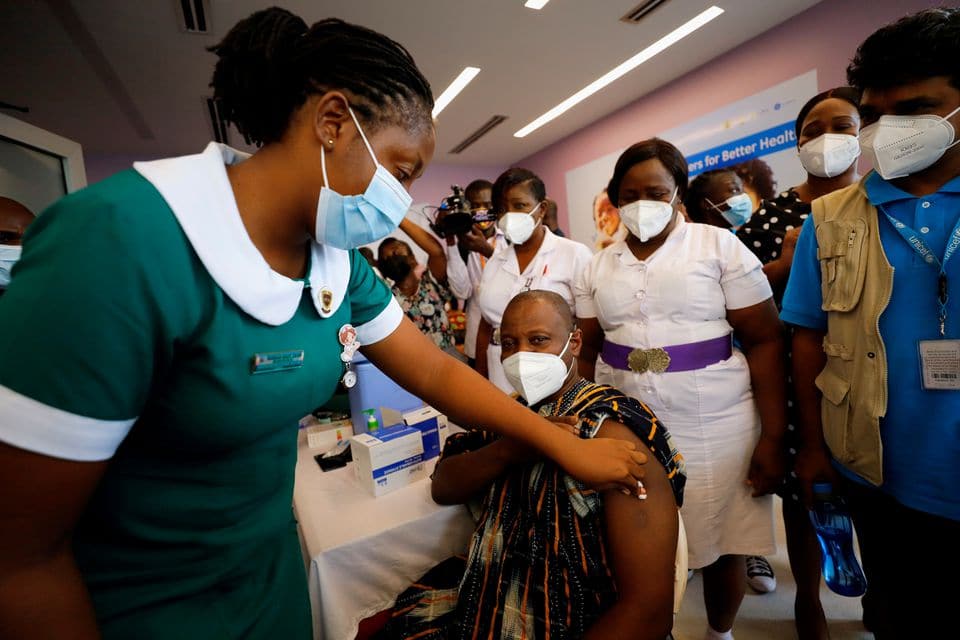Ghana to start producing own Covid-19 vaccines in January 2024
