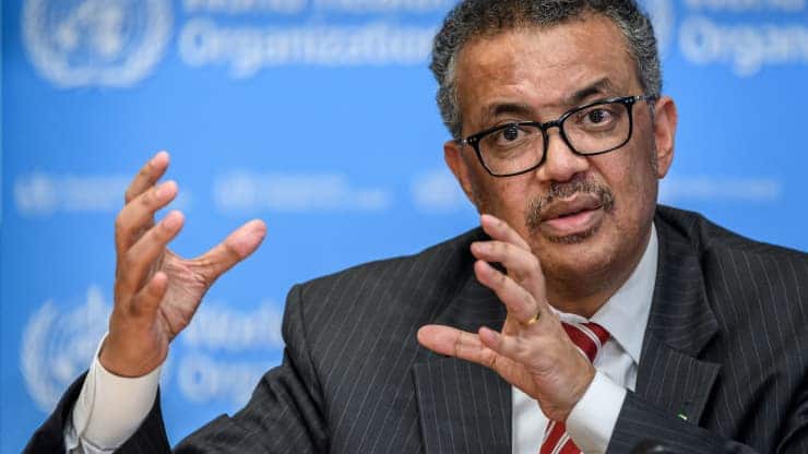 Tedros re-elected as head of World Health Organization