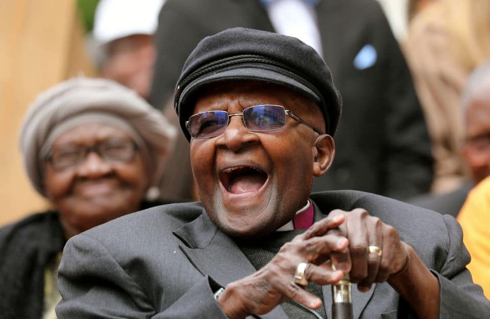 South African anti-apartheid campaigner Archbishop Tutu dies aged 90 ...