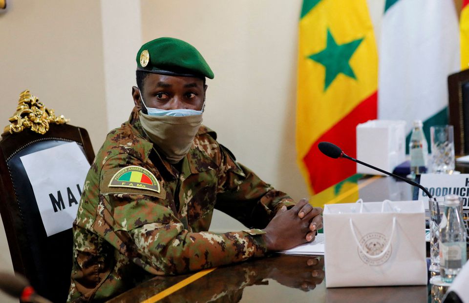 Mali junta adopts 24-month transition to democratic rule from March