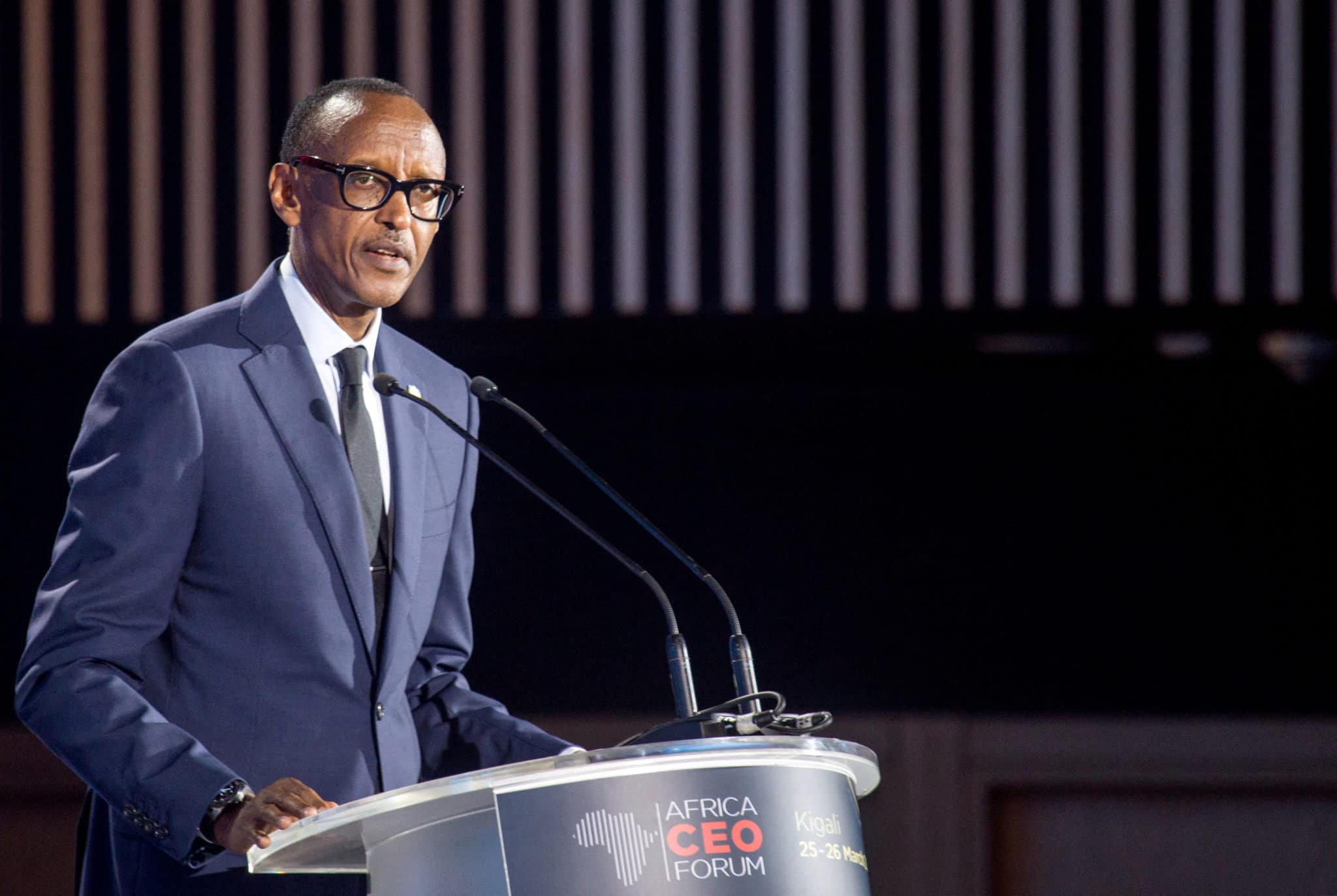 Rwanda’s Kagame visits Uganda’s Museveni as relations thaw