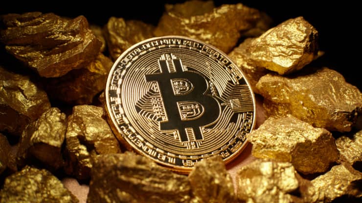 Bitcoin hits record above $71,000 as demand frenzy intensifies