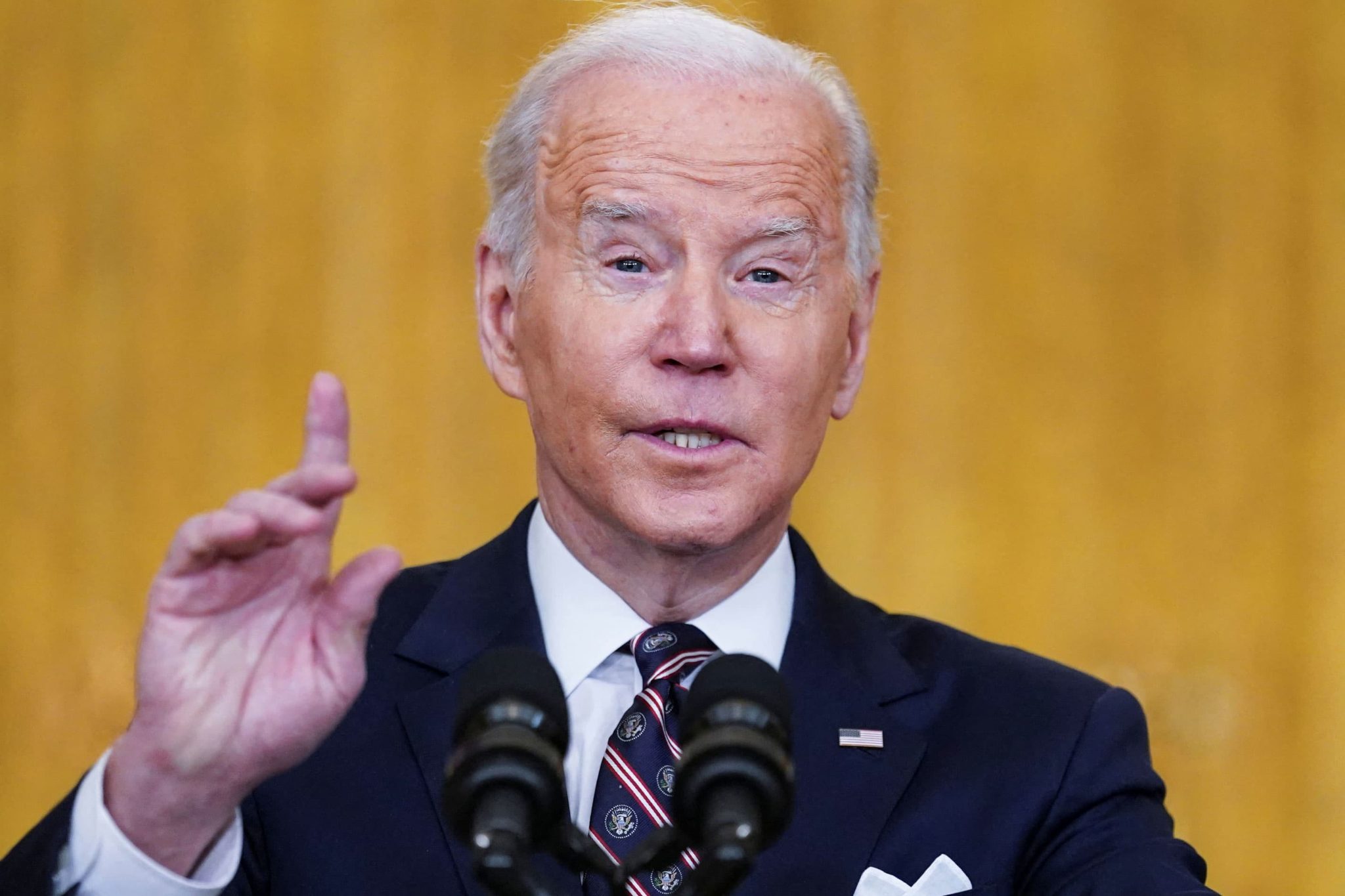 Biden says U.S. will sanction Russian banks, sovereign debt and ...