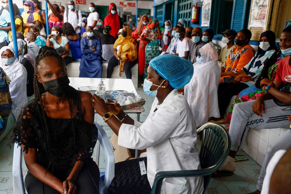 EU pushes for COVID vaccinations in Africa as supply ‘no longer’ a problem
