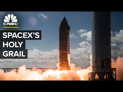 Why Starship Is The Holy Grail For SpaceX