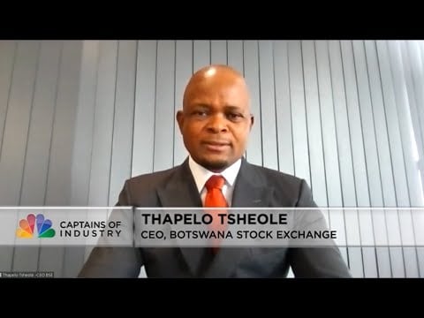 Captains of Industry: BSE CEO on Ukraine conflict, listings outlook & building Sadc stock exchanges